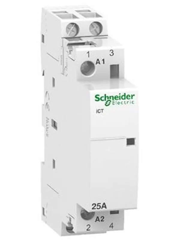 Schneider Electric Acti9 ict contactor 25 a 2 no 24 v ac 50 hz