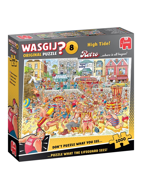 Wasgij Retro Original 8 High Tide! (1000)