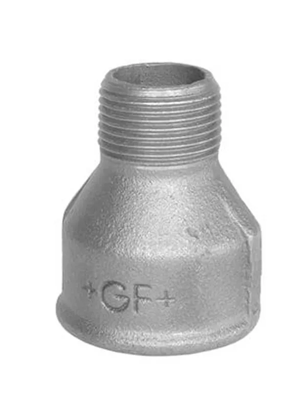 +GF+ Socket black reducing for m 1 1/4 x 1/2