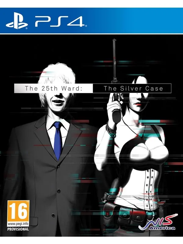 The 25th Ward: The Silver Case - Sony PlayStation 4 - Eventyr