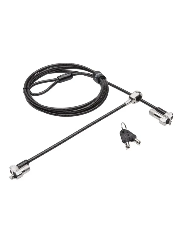 Kensington NanoSaver® dobbelthodet laptop-nøkkellås