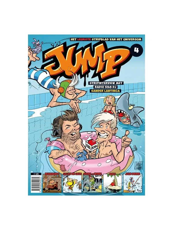 Jump Comic Book - Assorted