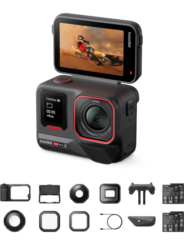 Insta360 Ace Pro 2 Ultimate Videography Bundle