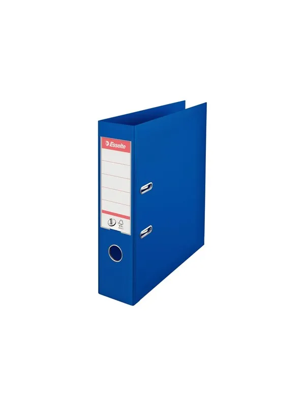 Esselte No.1 - lever arch file - for A4 - capacity: 500 sheets - blue (pack of 5)
