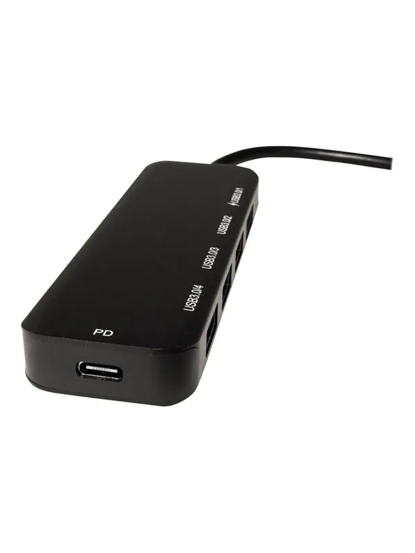 Roline VALUE USB 3.2 Gen 1 Hub USB-hub - 4 porter - Grå