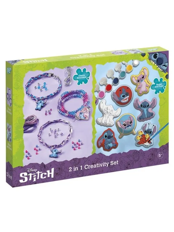 Creative Craft Group DISNEY STITCH 2 in 1 set - Bracelets &