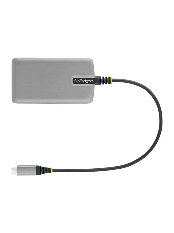 StarTech.com 5G4AB-USB-C-HUB USB-hub - 4 porter - Grå