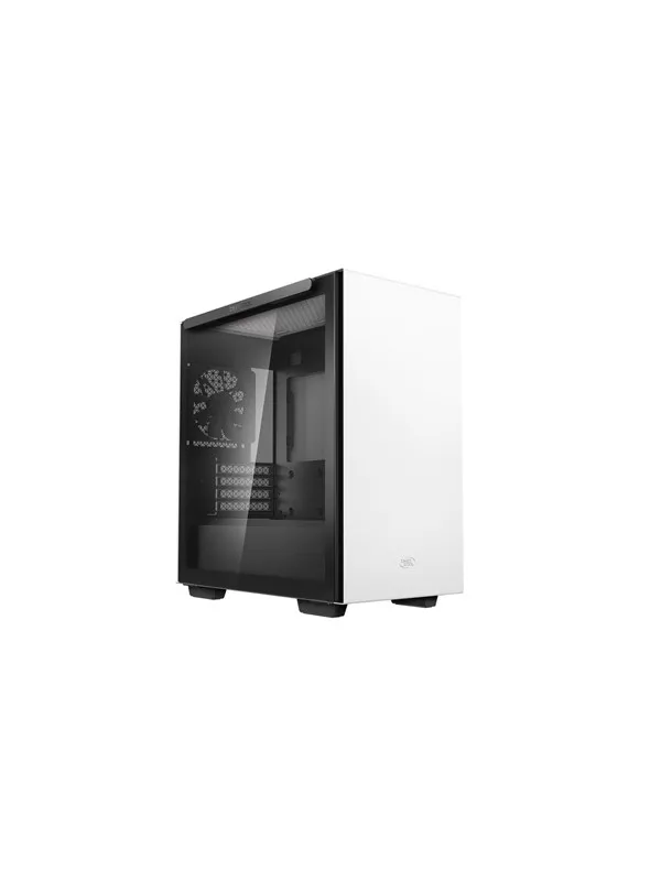 DeepCool MACUBE 110 WH - Kabinett - Miditower - Hvit