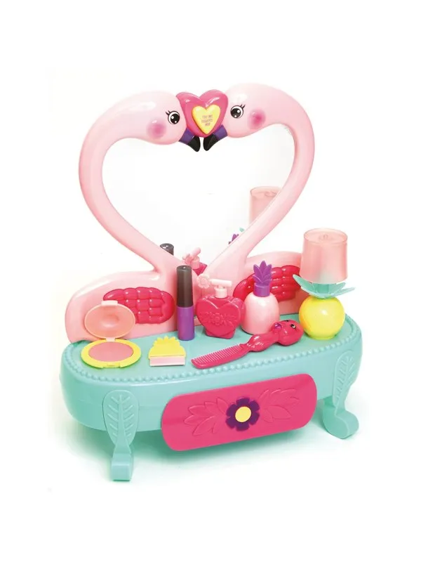 Zoo Troop FLAMINGO VANITY SET