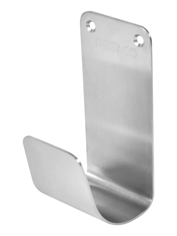 Deltaco E-charge Cable Hook Polished Stainless Steel SS304