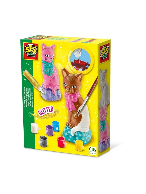 SES Creative Casting and Painting - Cat