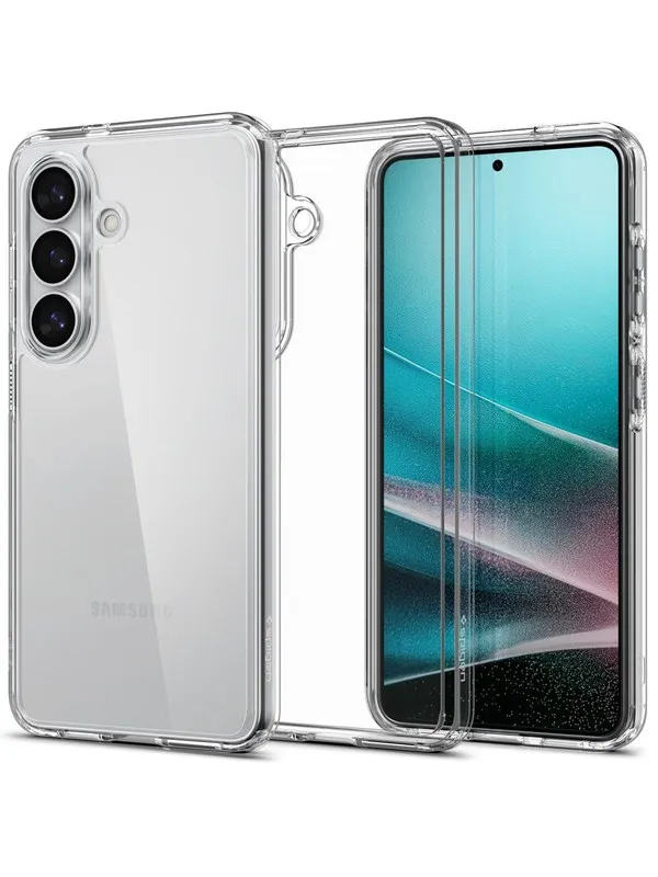 Spigen Ultra Hybrid - crystal clear - Samsung Galaxy S26