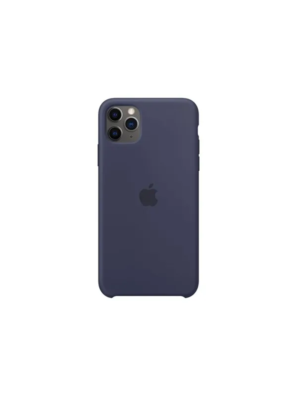 Apple iPhone 11 Pro Max Silicone Case - Blue
