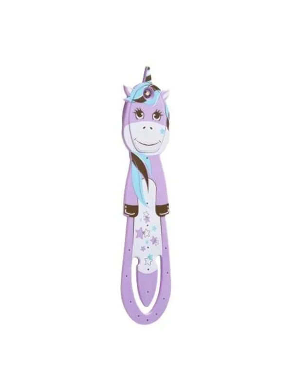 Mondikaarten Flexilight Reading Lamp Unicorn Purple