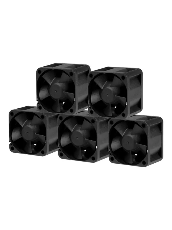 Arctic Server Fan S4028-15K - 5-pack - Kabinettvifte - 40mm - Svart