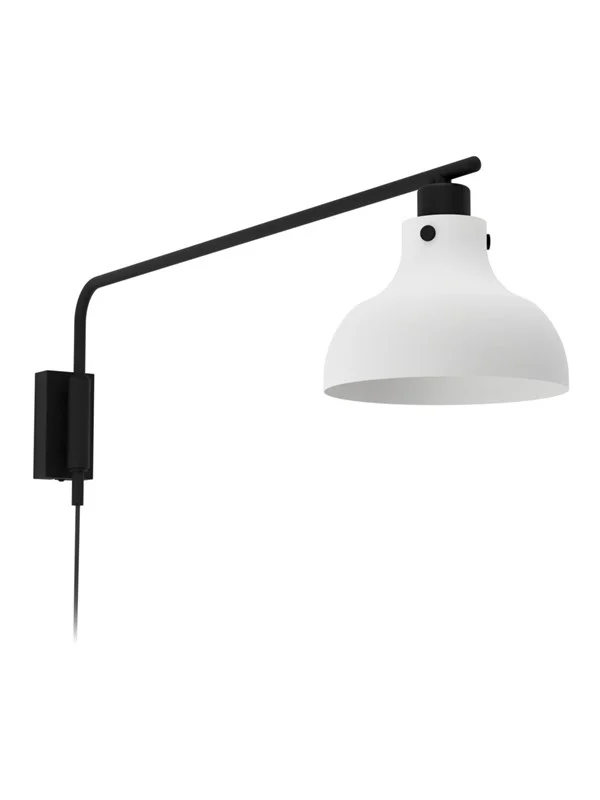 EGLO MATLOCK VEGG D800 E27 GRÅ