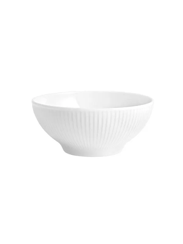 Pillivuyt Plissé Bowl 18 cm