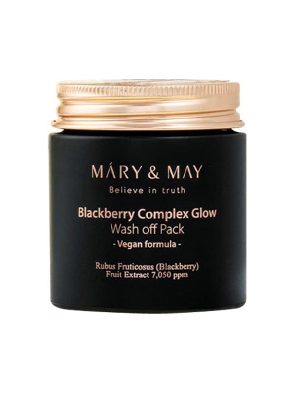 Mary & May Blackberry Complex Glow Wash Off Pack (125 g)