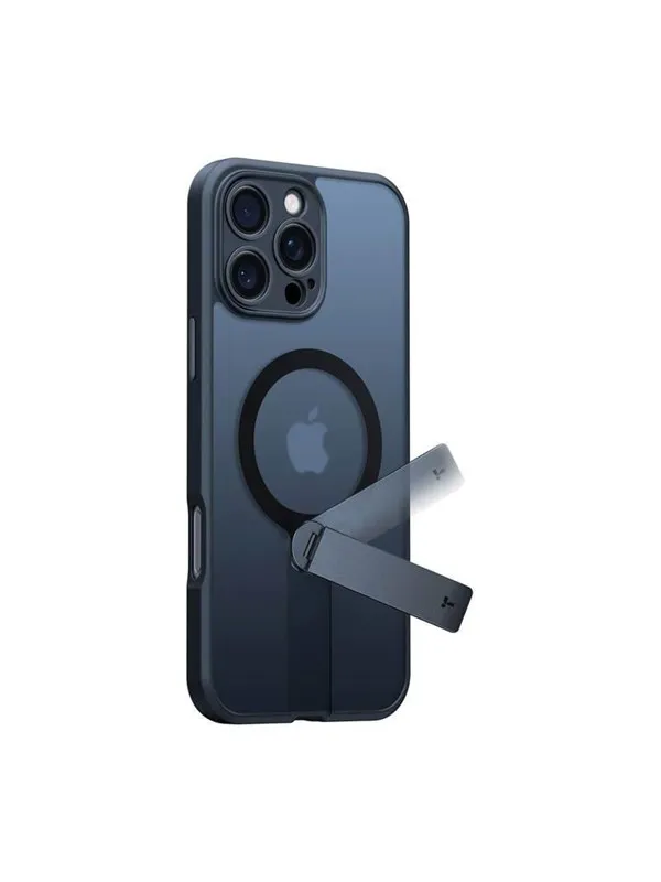 Torras Pstand Spin Case for iPhone 16 ProMax (Black)