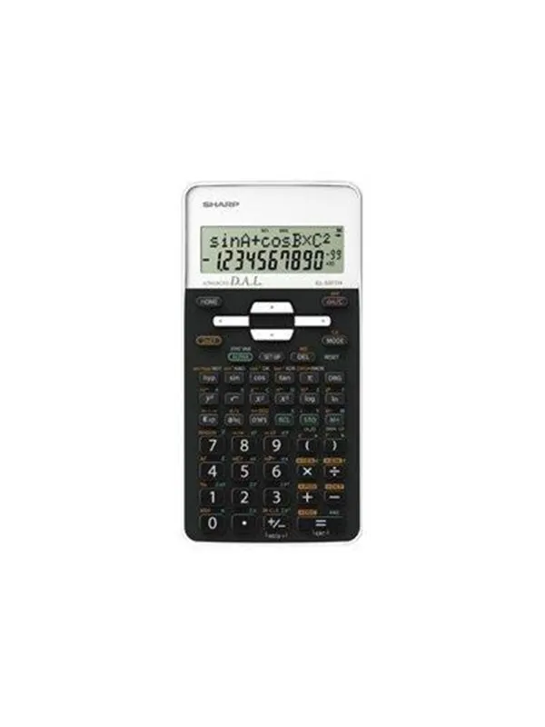 Sharp EL531THBWH Calculator - White