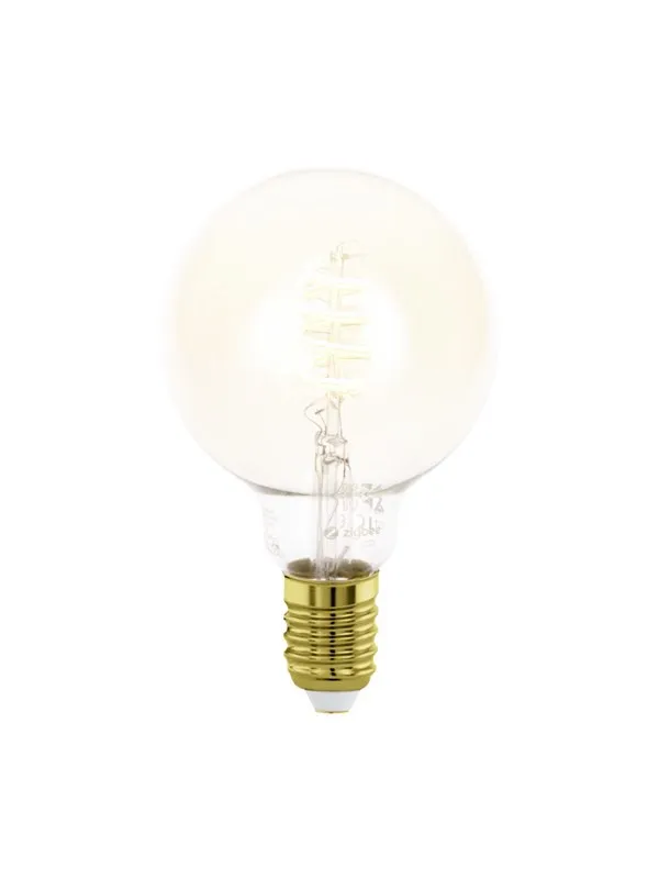 EGLO E27 LED-Z MATTER G95 spiral 7W CCT 806lm amber