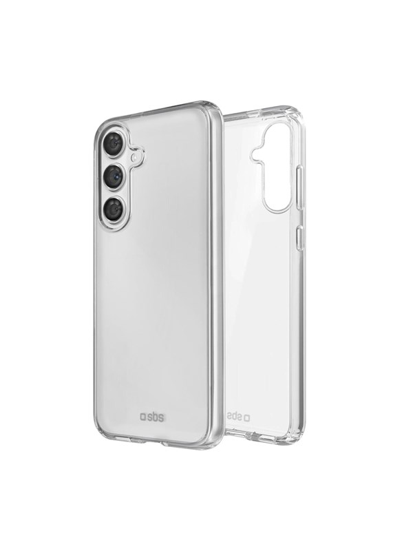 SBS Skinny cover for Samsung Galaxy A35 - Transparent