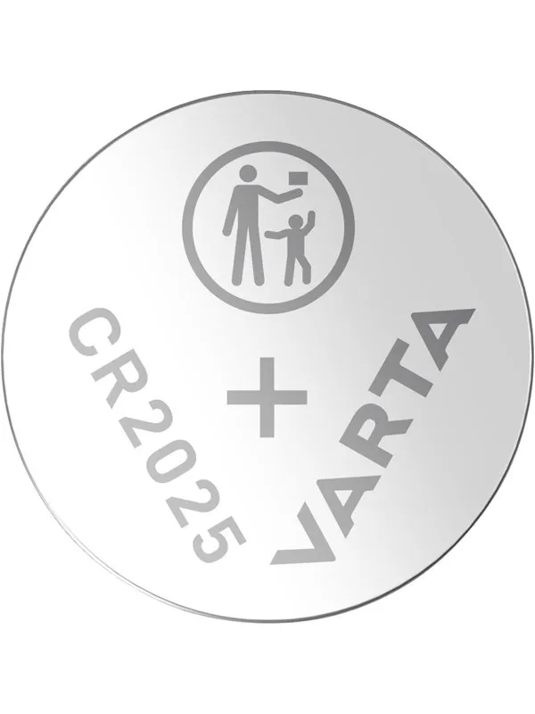 VARTA Varta litiumbatteri - CR2025 - 2-pk