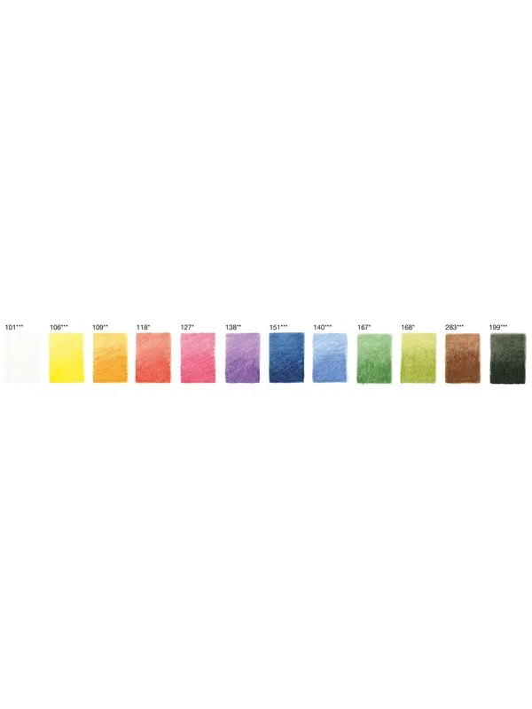 Faber-Castell Colour pencil Pitt Pastel tin of 12