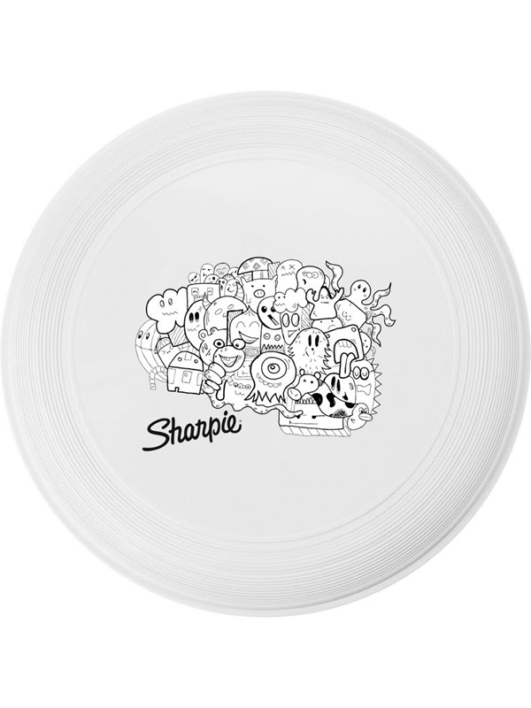 Sharpie Frisbee
