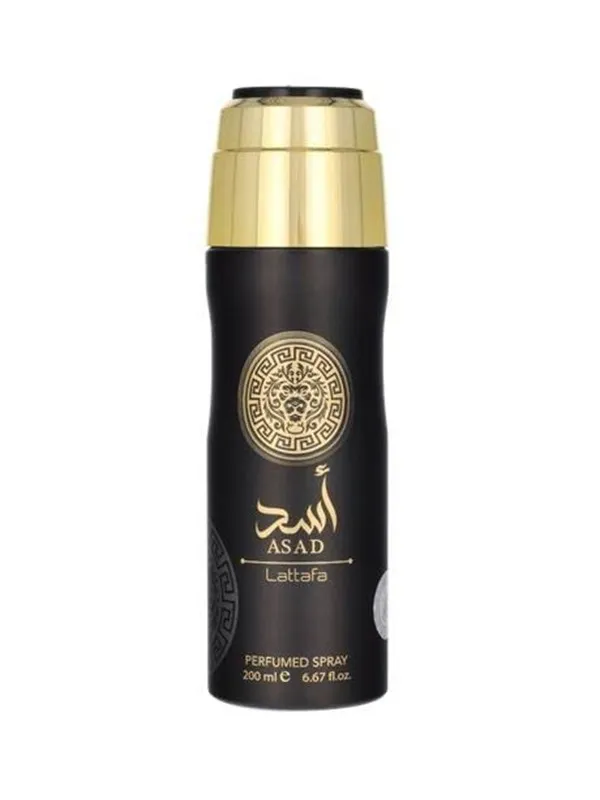 Lattafa Asad Perfumed Body Spray For Men 200 ml