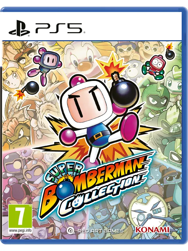 Super Bomberman Collection - Sony PlayStation 5 - Action/Adventure