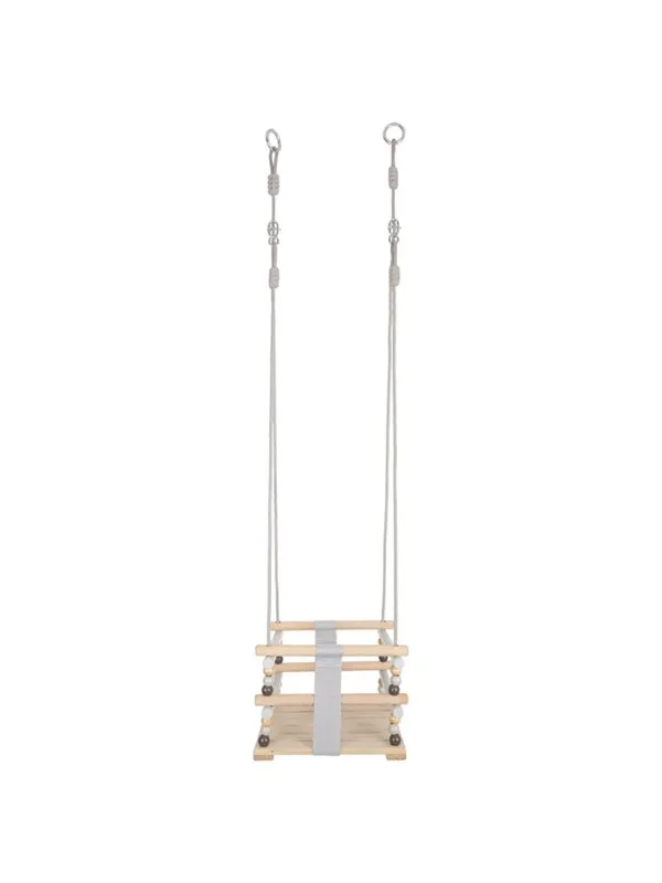 Small Foot - Wooden Baby Swing Skandi