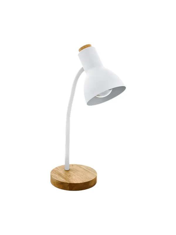 EGLO VERADAL table lamp white/wood