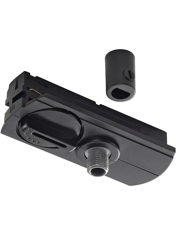 Nordtronic 1-faset pendeladapter Mat Sort