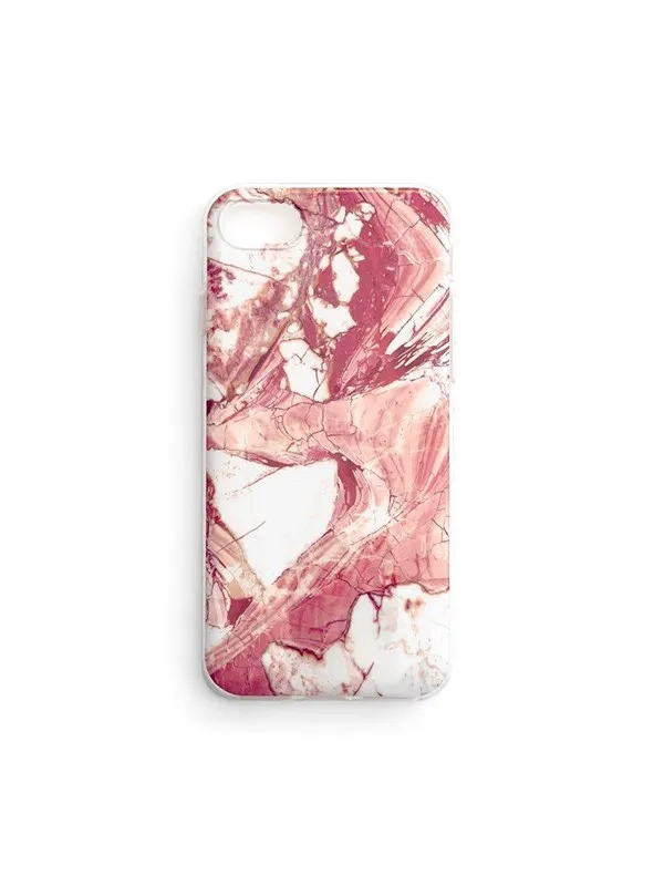 Wozinsky Marble Gel Case Marble Cover Xiaomi Mi 11i / Poco F3 Pink