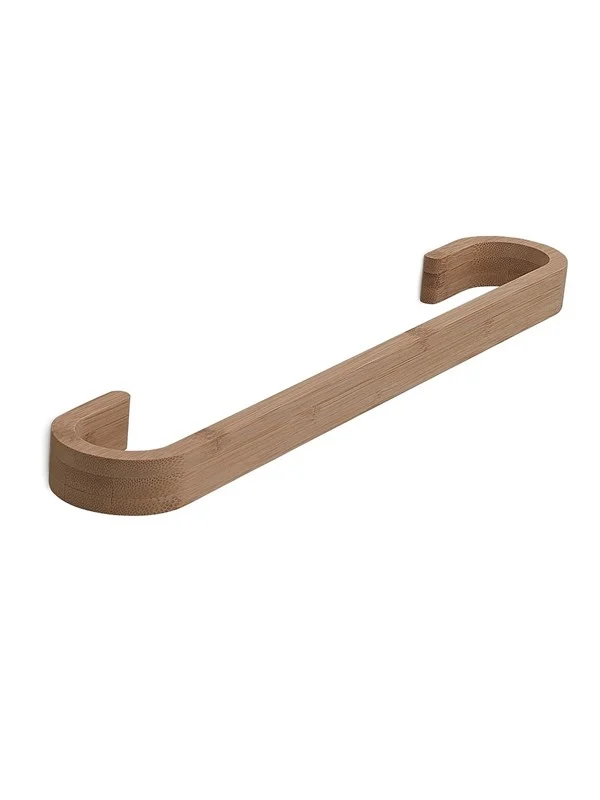 Gedy HIMALAYA Towel Holder 40cm Bamboo