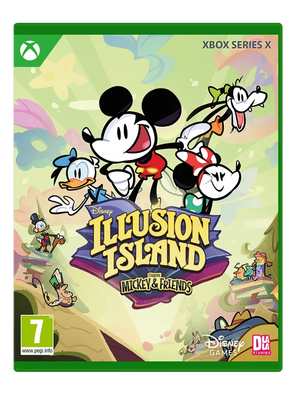 Disney Illusion Island Starring Mickey & Friends - Microsoft Xbox Series X - Platformer