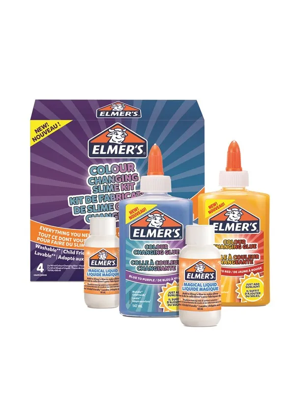 Elmer's Color Change slime kit