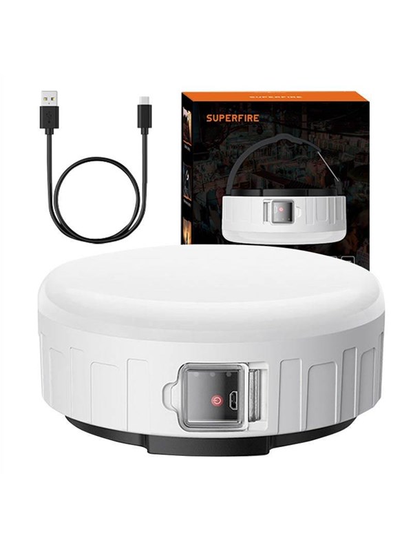 Superfire Camping lamp  T25 400lm USB