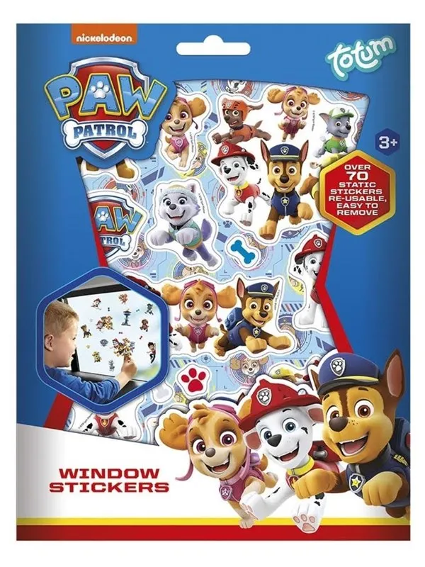 Creative Craft Group PAW PATROL Window Stickers