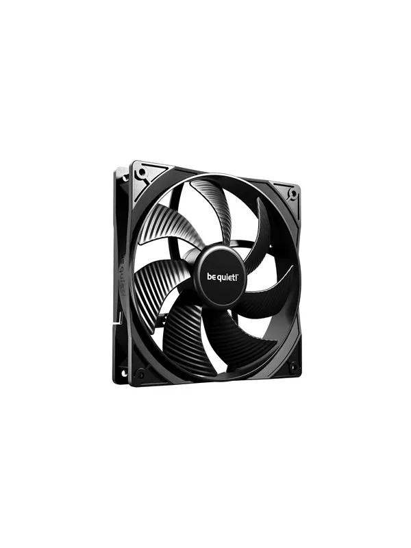 be quiet! Pure Wings 3 140mm PWM - Kabinettvifte - 140mm - Svart - 22 dBA