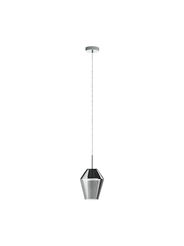 EGLO MURMILLO pendant light black-transparent