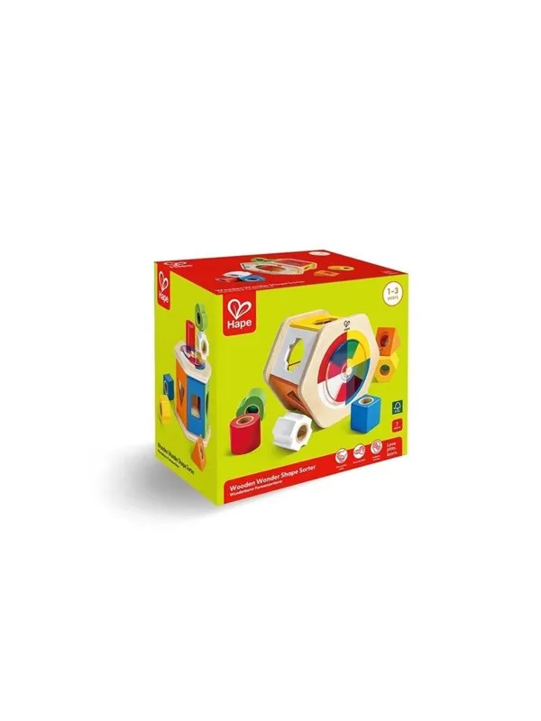 Hape Fargematching & Formsortering Boks