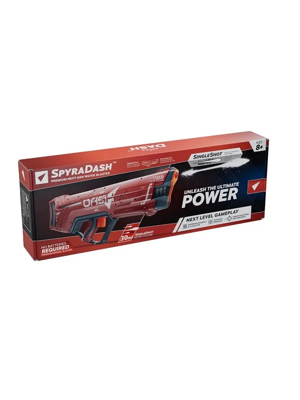 Spyra Dash Red