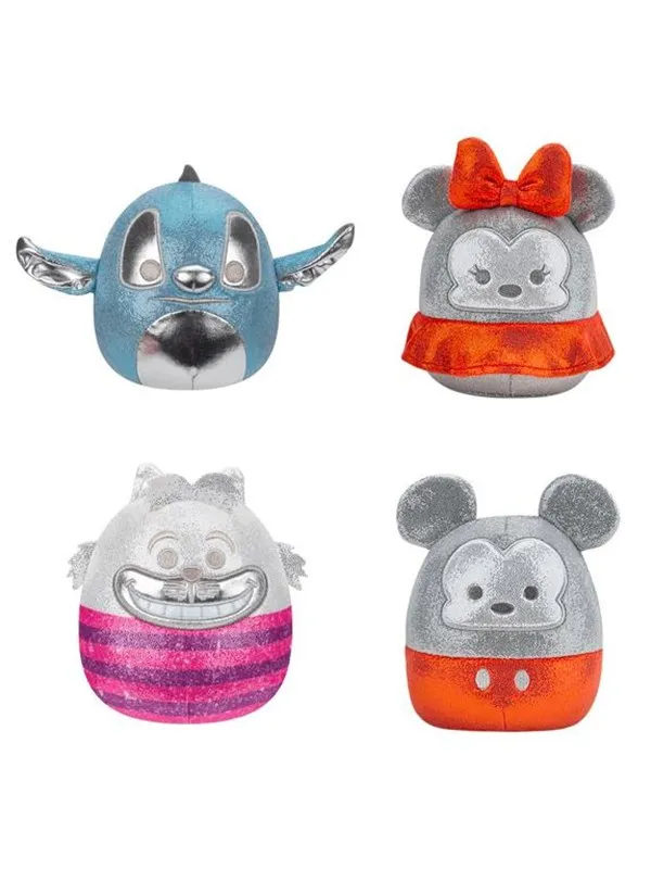 Squishmallows Little Plush 4-pak