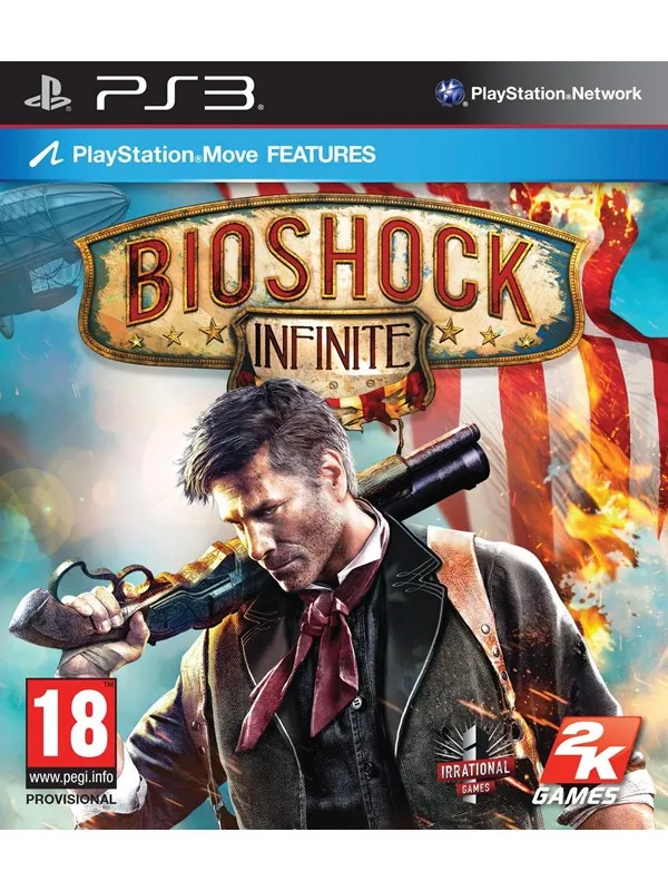 BioShock Infinite - Sony PlayStation 3 - FPS