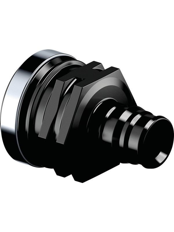 Uponor q&e adapter female thread ppsu black 20 mm x 34