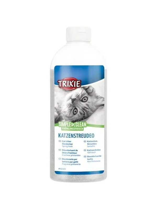Trixie Simple'n'Clean Cat Litter Deodorizer spring fresh 750 ml