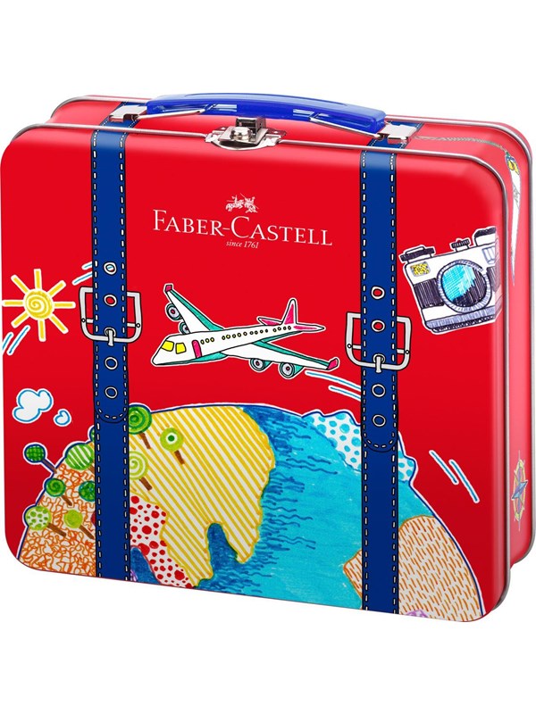 Faber-Castell Connector felt tip pen suitcase