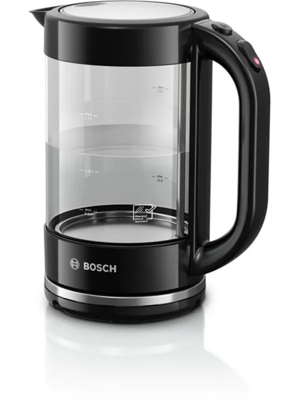 Bosch Vannkoker TWK70B03 - Black glass - 2400 W
